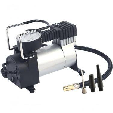 Imagem de Mini Compressor Ar 150psi 12v Inflador Pneus Portátil Moto C