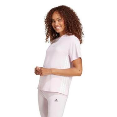 Imagem de Camiseta Adidas 3 Listras Feminina-Feminino
