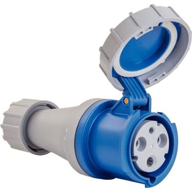 Imagem de Tomada De Acoplamento Industrial 2p+t 63 A 220-250 Vca 6 H Tramontina Tramontina