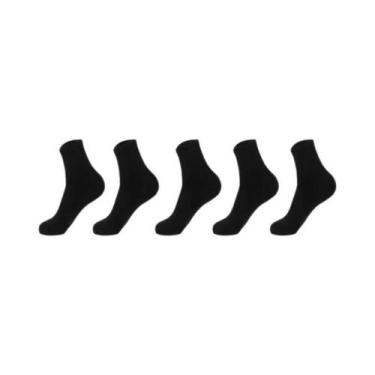 Imagem de Meias Masculinas de Lã Merino - 5 Pares de Meias Quentes para Inverno,