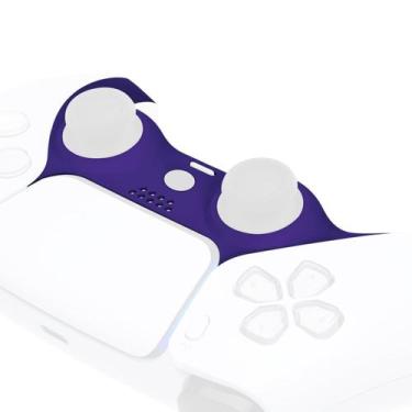 Imagem de Capa decorativa de substituição do controlador ExtremeRate PS5 roxa