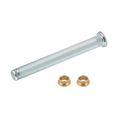 Imagem de LLPTA 1 pino de dobradiça de porta frontal e 2 peças kit de reparo de bucha compatível com Grand Cherokee 1994-1998 1994-1998 substitui 38422