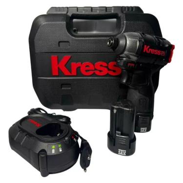 Imagem de Parafusadeira Impacto 12V 140Nm 2Bat Kub50.2 Kress