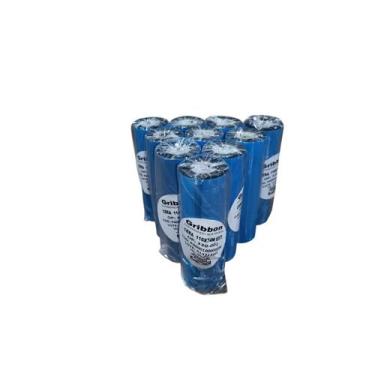 Imagem de 4 Rolos Ribbon de Cera 110x74 para Impressora Térmica Zebra Elgin Argo
