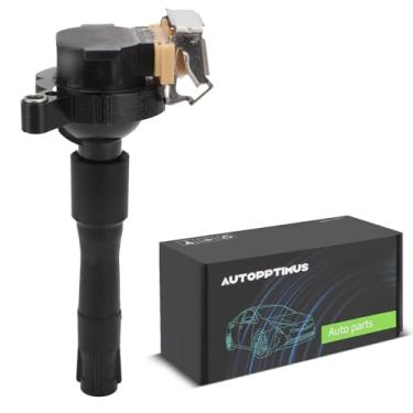 Imagem de Autopptimus Bobina de ignição UF354 12137599219, compatível com BMW E46 E39 330ci 328i 525i 528i 330i 323i 325i 325ci 325xi 530i Z3 X5 M3 Z8 Land Rover Range Rover substitui UF3554 4 GN10 016 U5005