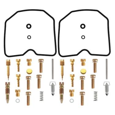 Imagem de 2 kits de reposição de reparo de carburador de carburador para Triumph Bonneville T100 2001 2002 2003 2004-2008