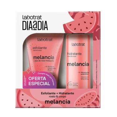 Imagem de Kit Hidratante Labotrat Melancia 190ml + Esfoliante Dia a Dia Melancia