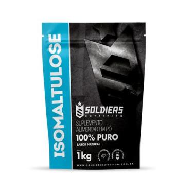 Imagem de Isomaltulose 1Kg - 100% Puro Importado - Soldiers Nutrition