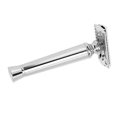 Imagem de Domary Lâminas de Barbear Vintage, Cabo Ergonômico de Alta Segurança, Barbeador Manual Anticlássico, Masculino, Barbeiro Doméstico, Presentes de Viagem (3)