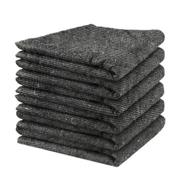 Imagem de Cobertores têxteis para mudança de 137 x 183 cm, cobertores leves para móveis, embalagem com 6, almofadas de móveis para movimentação acolchoada