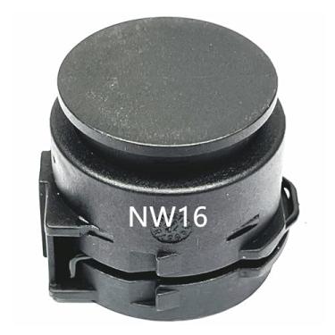 Imagem de Plugue de mangueira de refrigeração NW16, tampa do tanque de água do radiador, kit de reparo de aquecedor, vedação à prova de vazamento para carro, caminhão, SUV (compatível com Mercedes-Benz, BMW