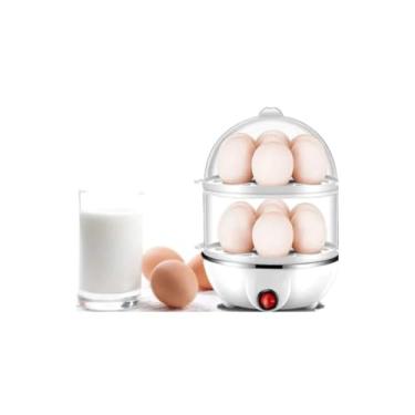 Imagem de Cozedor Elétrico – Prepara Ovos, Legumes e Vapor com Rapidez e Segurança