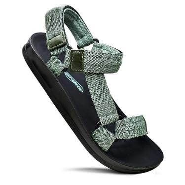 Imagem de AEROTHOTIC Sandálias femininas para caminhada – Sandálias esportivas leves ajustáveis com alça traseira – Tênis feminino ortopédico lavável para viagem ao ar livre para caminhadas na praia no inverno