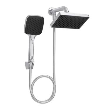 Imagem de Chuveiro Deca Flex Plus 2084.c.des De Parede Com Desviador Cromado