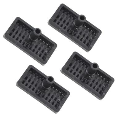 Imagem de Tbest Capas de entrada de água 4 peças de substituição de tela de admissão do motor para C90TLRV 90TLRB 90TLRA B90TLRW motor de popa proteção marítima durável de plástico