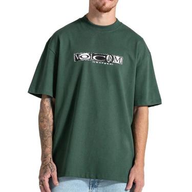 Imagem de Camiseta Volcom Comfort Critter WT25 Masculina-Masculino