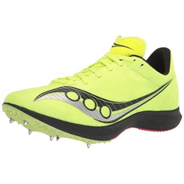 Imagem de Saucony Velocity Mp masculino, Citron/Preto, 45