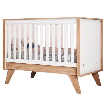 Imagem de Berco Mini Cama Grade Fixa 139X79 cm Confete Henn