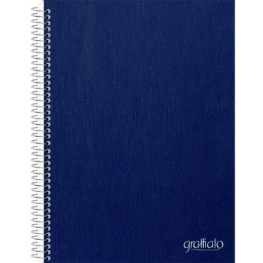 Imagem de Cad univ 1m cd bolsa 120f graf azul pis 11. 16 cofins 51. 39 fsc 10572