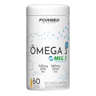 Imagem de Ômega 3 TG MEG-3 18/12 – Alta Concentração EPA 540mg DHA 360mg – Forged Nutrition (60 Cápsulas)