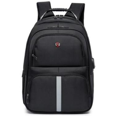 Imagem de Mochila Swissport Executiva C/ Refletivo Moderna 23 Litros-Masculino