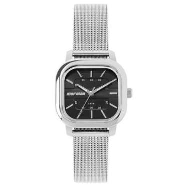 Imagem de Relógio Mormaii Feminino Sunset Prata - MO2036KE/1P-Feminino