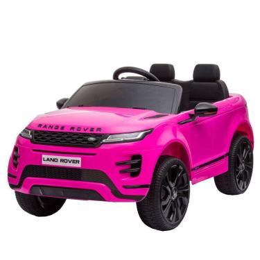 Imagem de Mini Carro Elétrico Infantil Criança 12V Land Rover Evoque Controle Remoto Brinqway BW-128