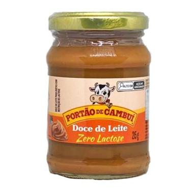 Imagem de Doce De Leite Zero Lactose Portão Do Cambui 215G
