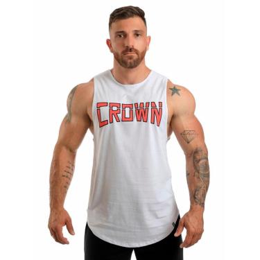 Imagem de Regata Tank Sport Branca-Masculino