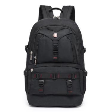 Imagem de Mochila Crossgear Executiva Bolsa Reforçada Faculdade Espaçosa, U