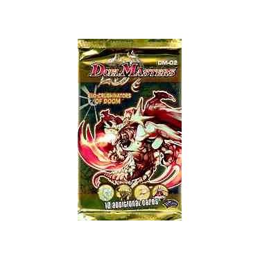 Imagem de Duel Masters TCG Evo-Crushinators Of Doom Booster Pack