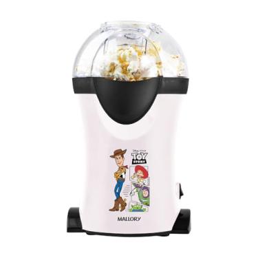 Imagem de Pipoqueira Elétrica Mallory Toy Story – Pipocas Sequinhas e Sem Óleo, Bocal Expedidor, Copo Medidor para Manteiga e Pés Antiderrapantes - 127V
