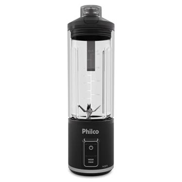 Imagem de Liquidificador Portátil Philco 700ml Sem Fio 120W PLQ01A
