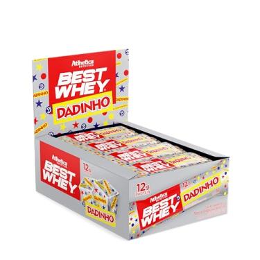 Imagem de BEST WHEY BAR (DISPLAY COM 12 UN. 52G) - DADINHO