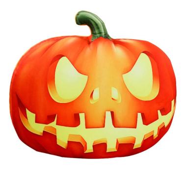 Imagem de Boneca de brinquedo de pelúcia, abóbora de Halloween, 20 cm para crianças e adultos