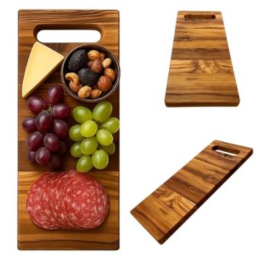 Imagem de Tábua Corte Carne Frios Petisco 36x15 Churrasco Mesa Posta