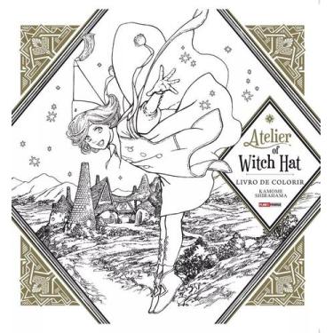 Imagem de Atelier Of Witch Hat - Livro De Colorir - Planet Manga