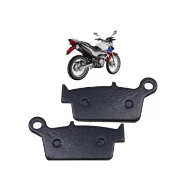 Imagem de Pastilha Freio Traseiro Moto Nx 400 Falcon Xre 300