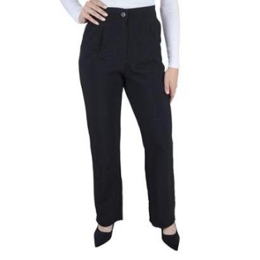 Imagem de Calça Feminina Facinelli By Mooncity Social Preta - 240499-Feminino