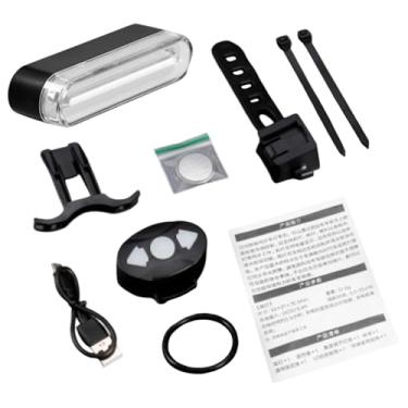 Imagem de Iluminação Para Bicicletas Em Passeios Noturnos, 11 Modos USB Recarregável Impermeável Acessórios Para Ciclismo, Lanterna Traseira Para Bicicleta, Para Camping Exterior Casa Trabalho Viagem Caminhada