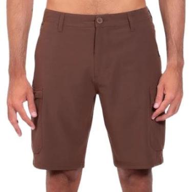 Imagem de Bermuda Rip Curl Boardwalk Classic Surf Marrom-Masculino