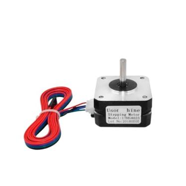 Imagem de Nema 17 42 motor de passo 23mm 0,42Nm 1,5A para motor de passo de impressão 3D 4023