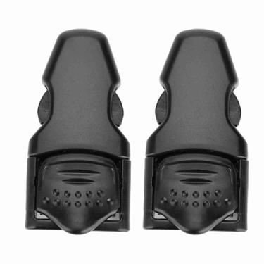 Imagem de Ymiko Buckle de Fivela Pendurada de Liberação Rápida de Mergulho, Fivelas de Alça de Barraca Continuam Mergulhando Nadadeiras de Nadação Ajustáveis ​​Substituições de Fivelas Continuam Mergulhando