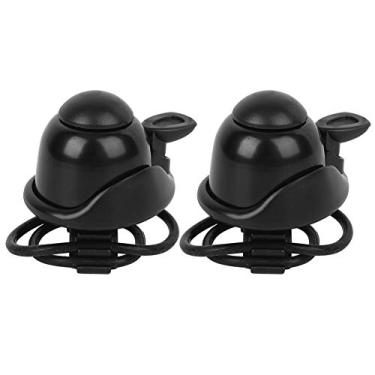 Imagem de KIMISS Buzina de Alumínio de 2 Unidades para Ajuste para Scooter Elétrica ES1 ES2 ES3 ES4 - Acessório de Guiador Universal, Fácil Instalação, Design de Liberação Rápida