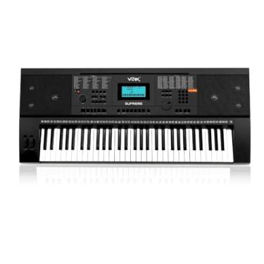 Imagem de Teclado Musical Profissional 61 Teclas Voik VTX-850 Supreme