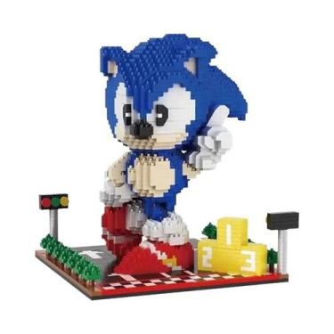 Imagem de Brinquedo De Montagem De Blocos De Construção De Anime Para Adultos, F