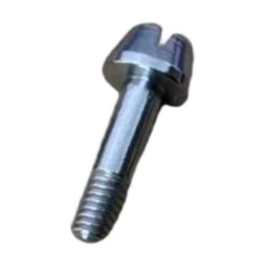 Imagem de Colaxi Parafuso da válvula de saliva do trompete 4mm x 13mm, peça robusta com eixo central para acessório de instrumento musical barítono, parafuso da chave, 1 Unidade