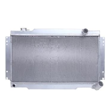 Imagem de AlpaSpare Radiador de arrefecimento do motor adequado para Dodge D250 1989-1993, Dodge D350 1989-1993, Dodge W250 1989-1993, Dodge W350 1989-1993