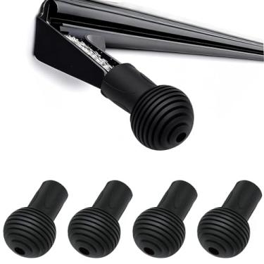 Imagem de Newace 4 pacotes de tampas de bico de calha para trailer, fácil de instalar e não é fácil de cair