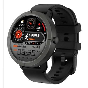 Imagem de Smartwatch Flare, GPS Multissatélite, Resistente à Água 5ATM, IP69k, 170+ Modos Esportivos, Cor Preto e Dourado (preto)